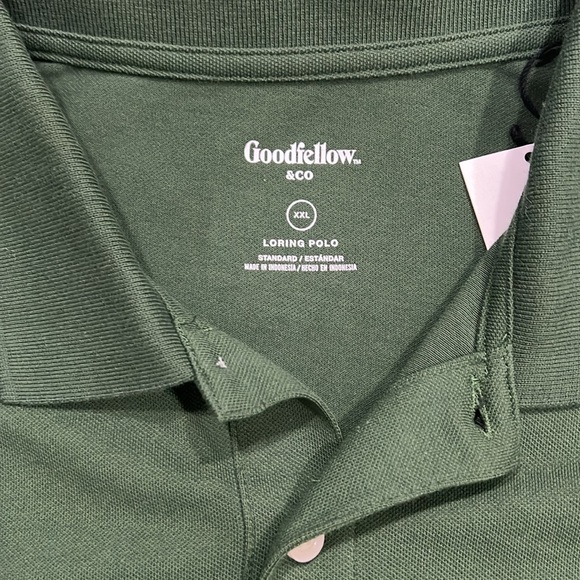 Goodfellow Men’s polo - Picture 3 of 4